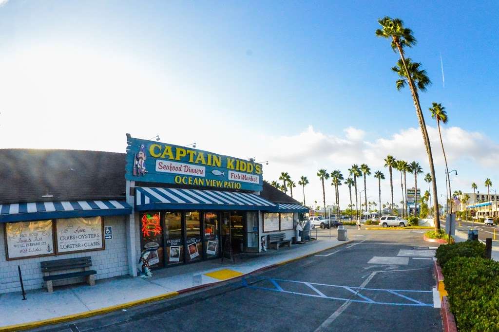 Captain Kidds Fish Market & Restaurant | 209 N Harbor Dr, Redondo Beach, CA 90277, USA | Phone: (310) 372-7703