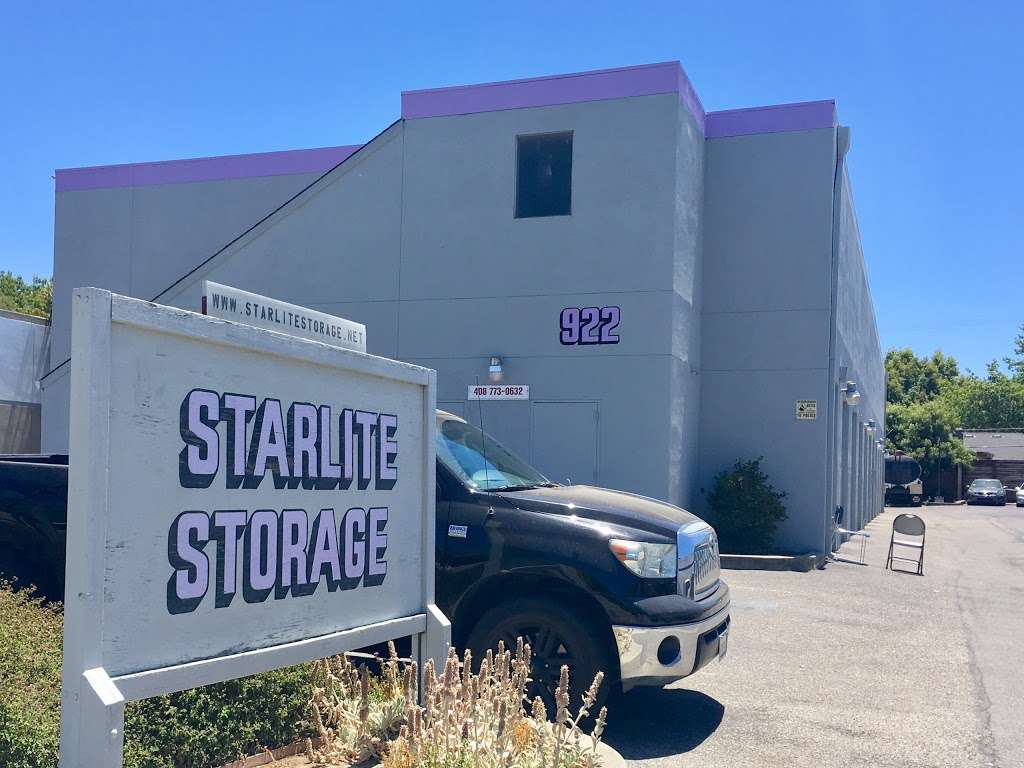 Starlite Storage | 922 W Evelyn Ave, Sunnyvale, CA 94086, USA | Phone: (408) 773-0632