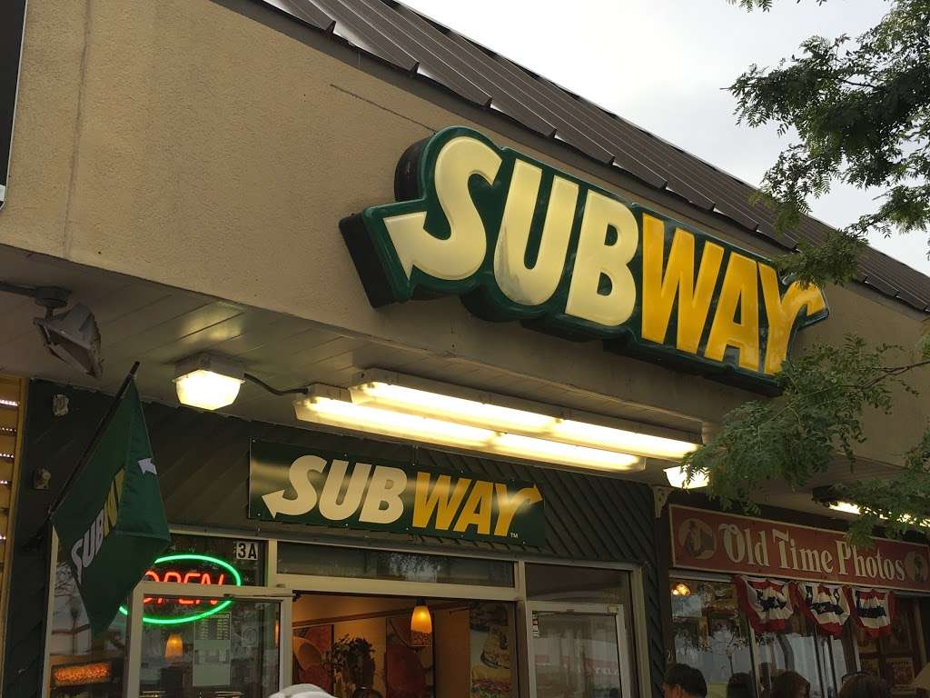 Subway Restaurants | 23A Rehoboth Ave, Rehoboth Beach, DE 19971 | Phone: (302) 226-3340