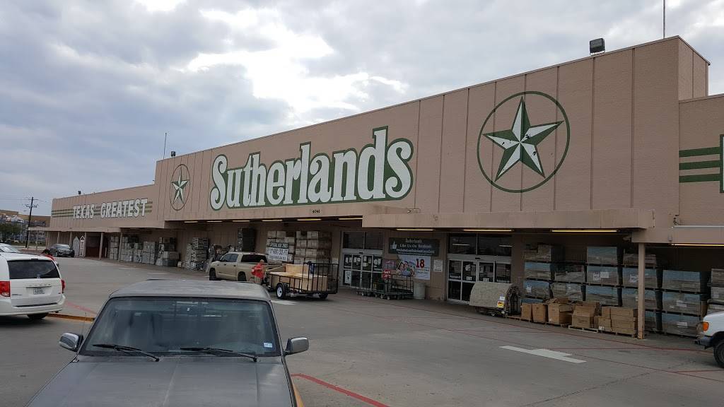 Sutherlands | 4041 S Staples St, Corpus Christi, TX 78411, USA | Phone: (361) 854-6462