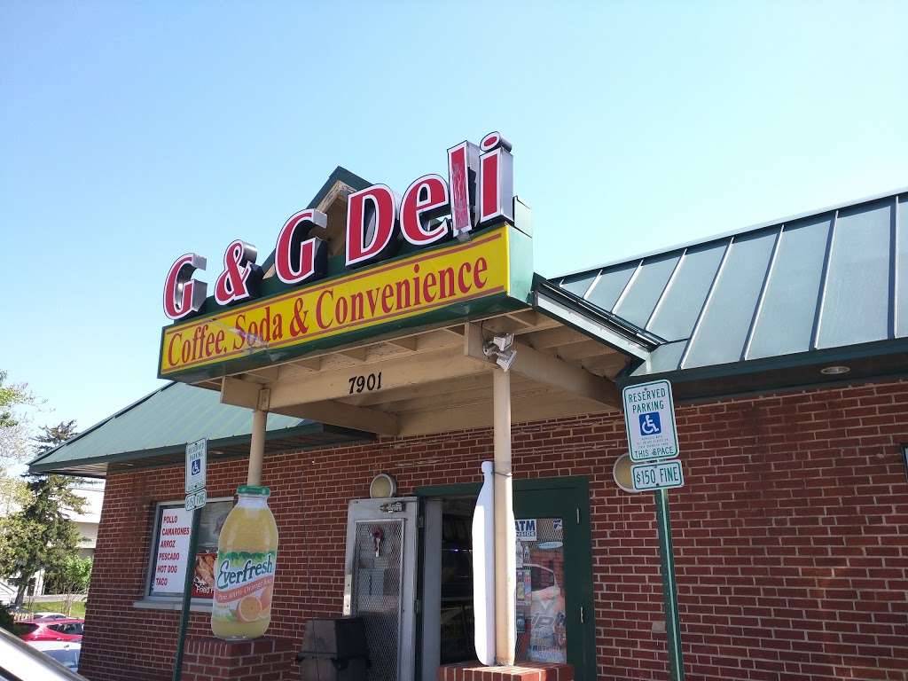 G&G Deli | 7901 Waterloo Rd, Jessup, MD 20794, USA | Phone: (410) 799-4111