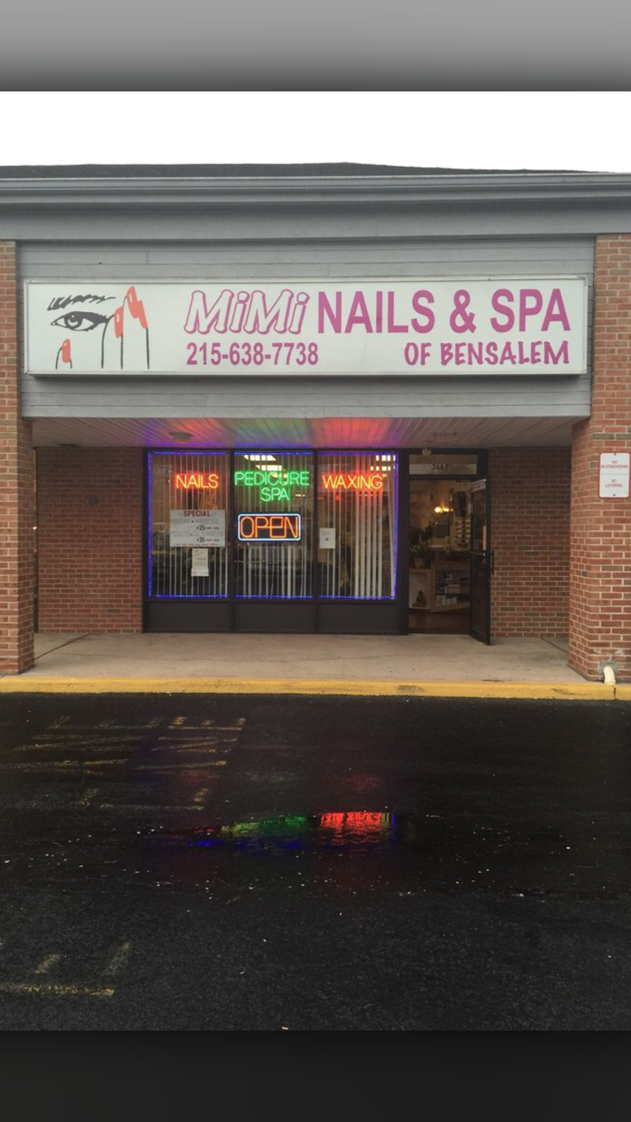 MiMi Nails & Spa of Bensalem | 3667 Hulmeville Rd, Bensalem, PA 19020, USA | Phone: (215) 638-7738