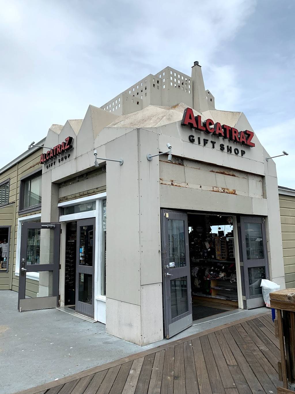Alcatraz Gift Shop | 39 Pier 39, San Francisco, CA 94133, USA | Phone: (415) 398-4679