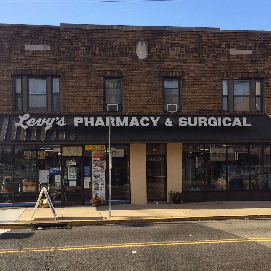 Levys Pharmacy | 299 Stuyvesant Ave # A, Lyndhurst, NJ 07071, USA | Phone: (201) 438-1026