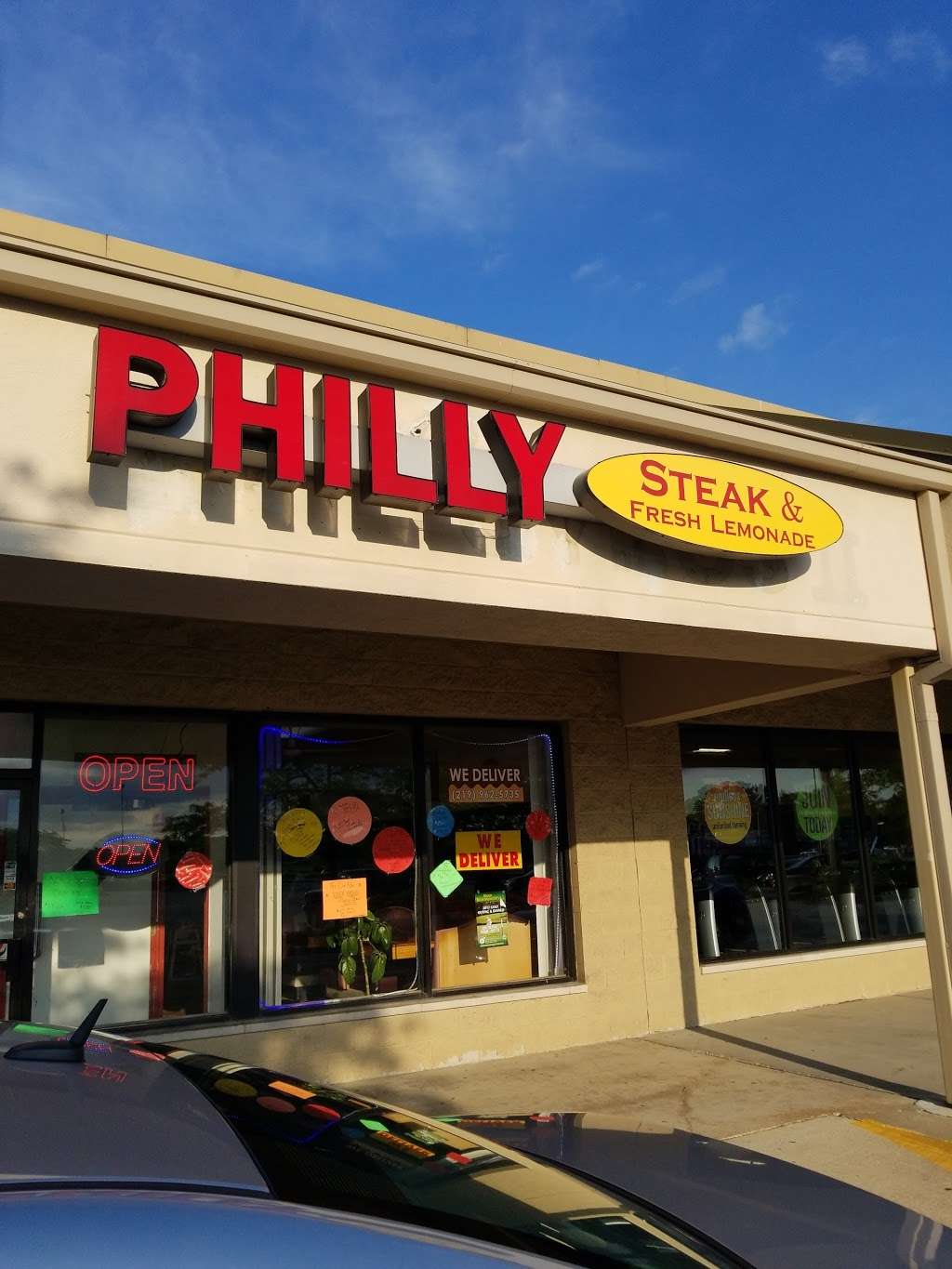 Philly Steak & Lemonade | 7858 E Ridge Rd, Hobart, IN 46342, USA | Phone: (219) 962-5735