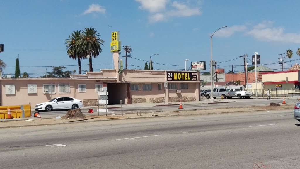 24 Hours Motel | 5857 Crenshaw Blvd, Los Angeles, CA 90043 | Phone: (323) 295-0095