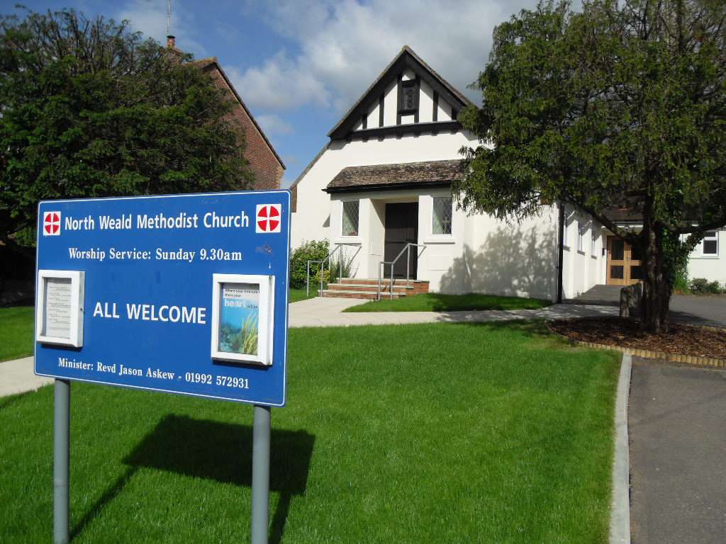 North Weald Methodist Church | 59-61 High Rd, North Weald Bassett, Epping CM16 6HP, UK | Phone: 01992 572931