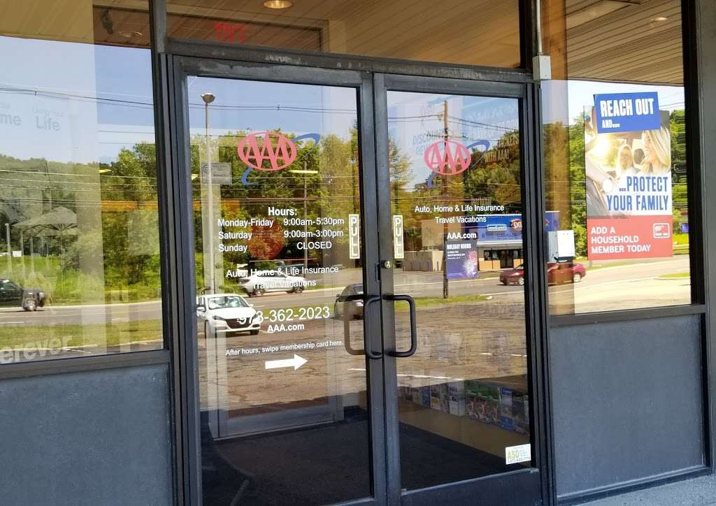 AAA Newton Store | 42 Hampton House Rd, Newton, NJ 07860, USA | Phone: (973) 362-2023