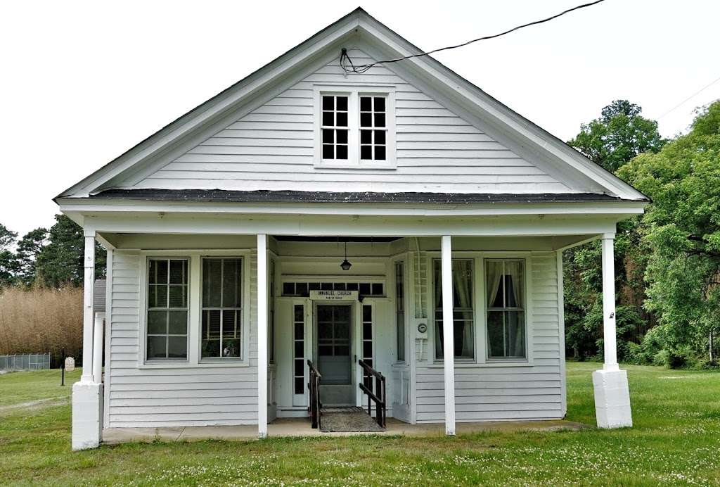 Immanuel Episcopal Church (1884) | Allens Cir, King and Queen Court House, VA 23085, USA