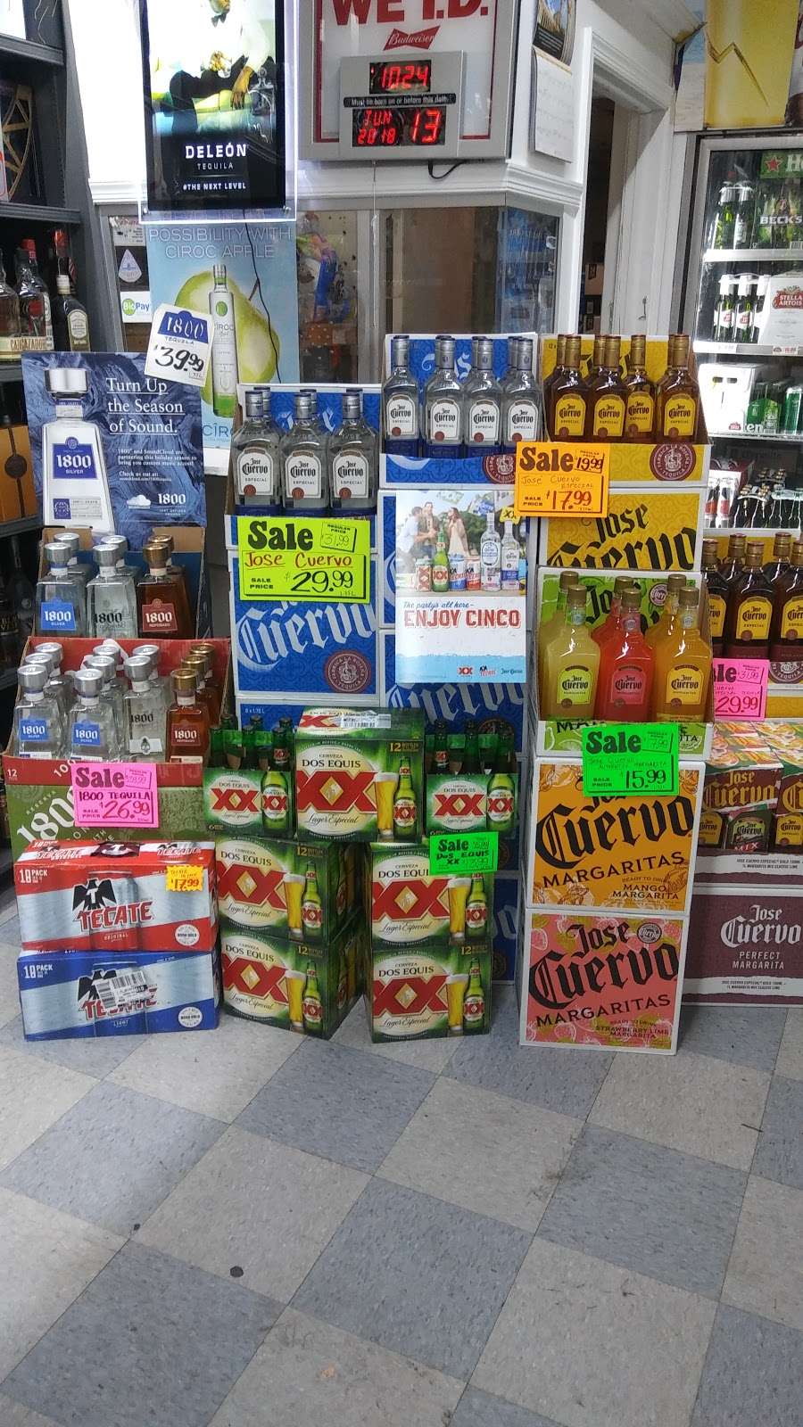 Tonys Liquors | 12637 Laurel Bowie Rd, Laurel, MD 20708, USA | Phone: (301) 490-5372