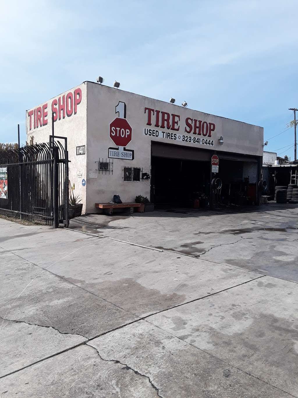 1 Stop Tire Shop | 11411 S Main St, Los Angeles, CA 90061, USA | Phone: (323) 841-0444