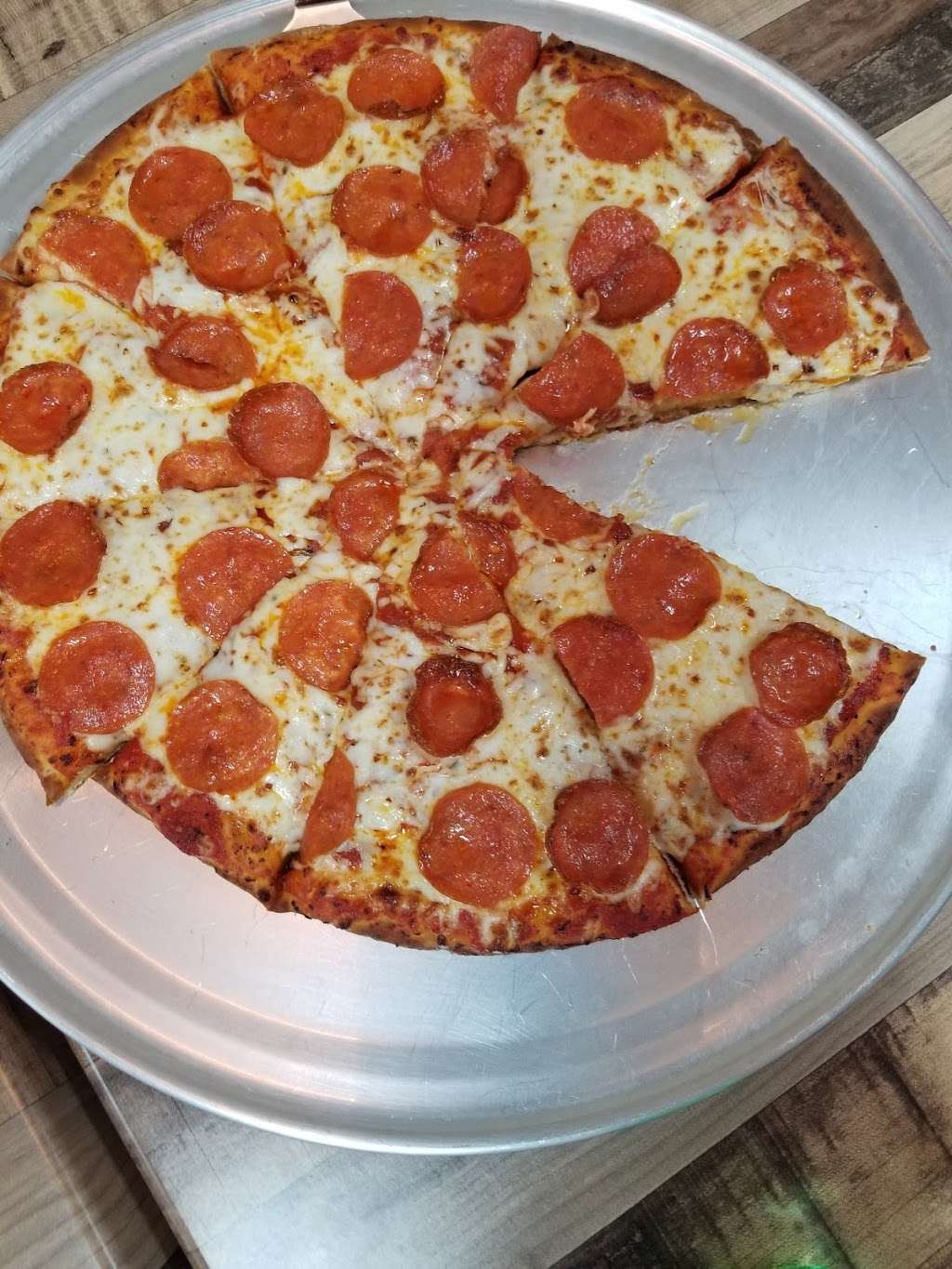 Noble Romans Pizza Spring | 5200 Farm to Market 2920 suite 110, Spring, TX 77388, USA | Phone: (713) 389-5750