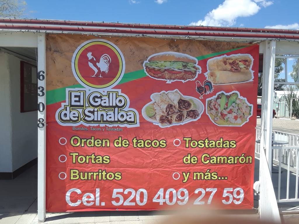 El Gallo De Sinaloa Taqueria | 6308 S Nogales Hwy #1, Tucson, AZ 85706, USA | Phone: (520) 409-2759