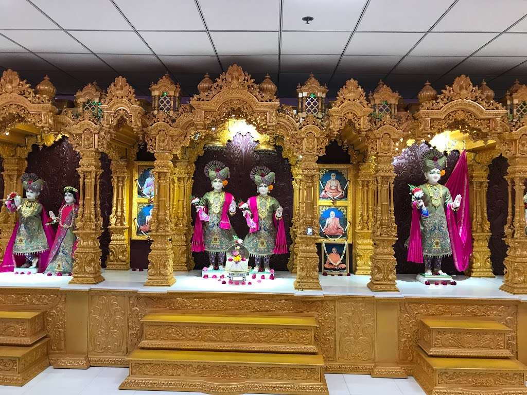 BAPS Shri Swaminarayan Mandir | 4 Commercial St, Sharon, MA 02067, USA | Phone: (781) 784-8800