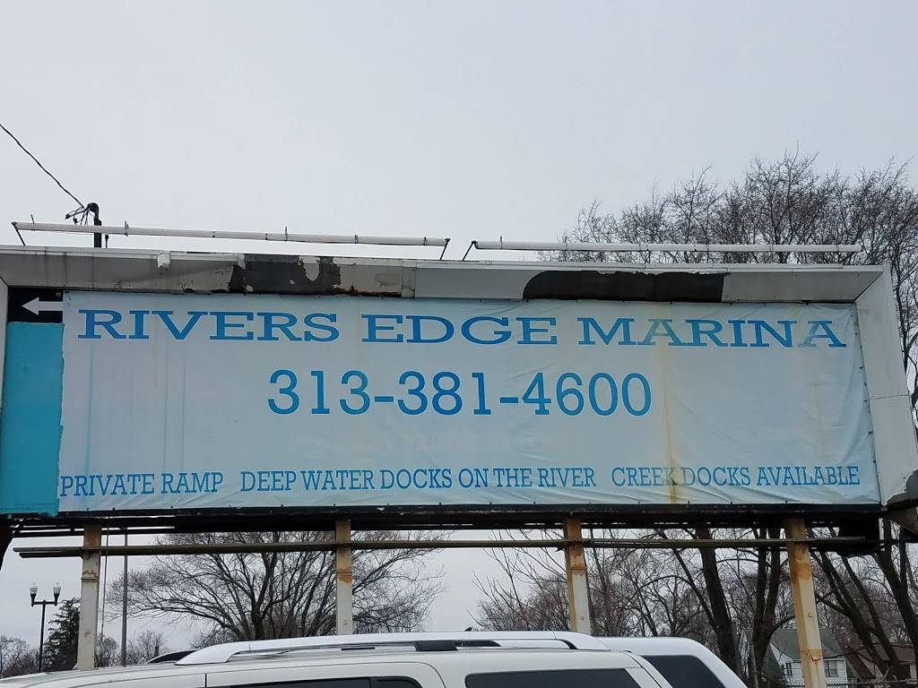 Rivers Edge Marina | 4700 W Jefferson Ave, Ecorse, MI 48229, USA | Phone: (313) 381-4600