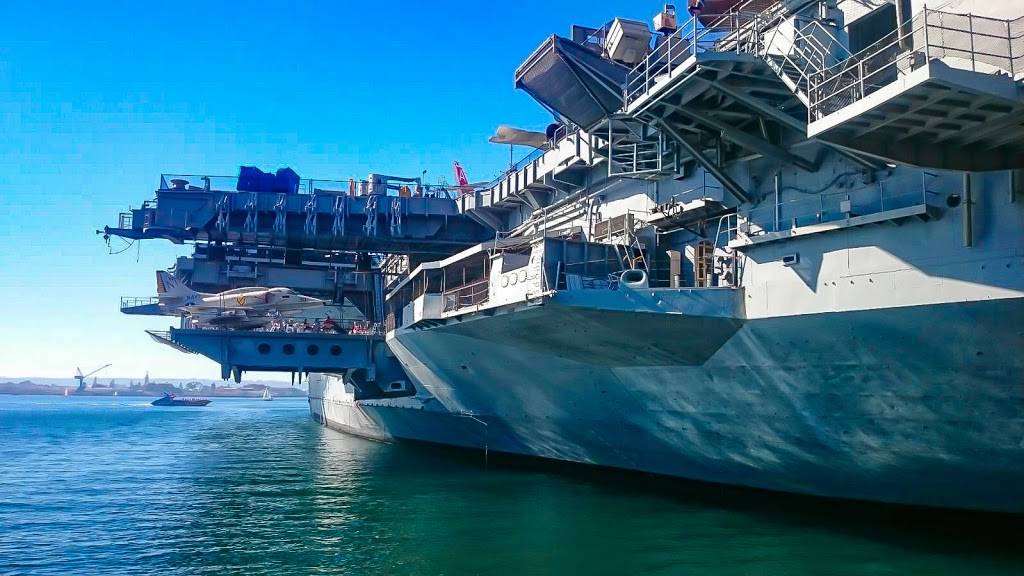 Aircraft Carrier Memorial | 41 Navy Pier, San Diego, CA 92101, USA | Phone: (619) 544-9600