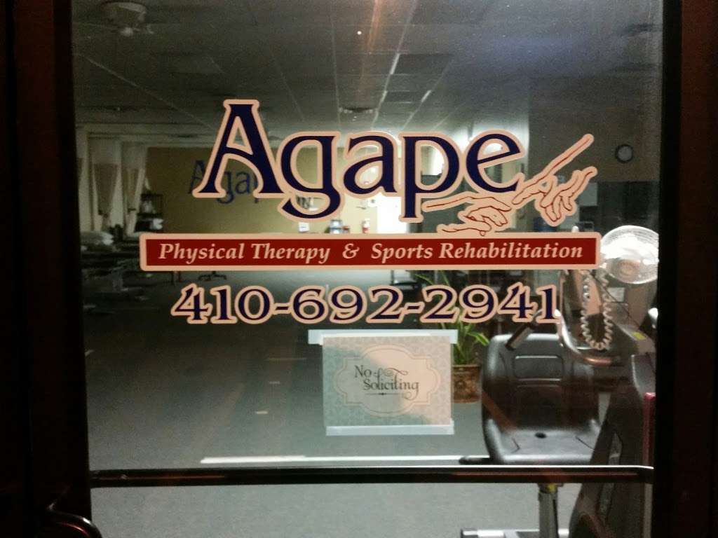 Agape Physical Therapy and Sports Rehabilitation | 4105 Norrisville Rd unit g, White Hall, MD 21161 | Phone: (410) 692-2941