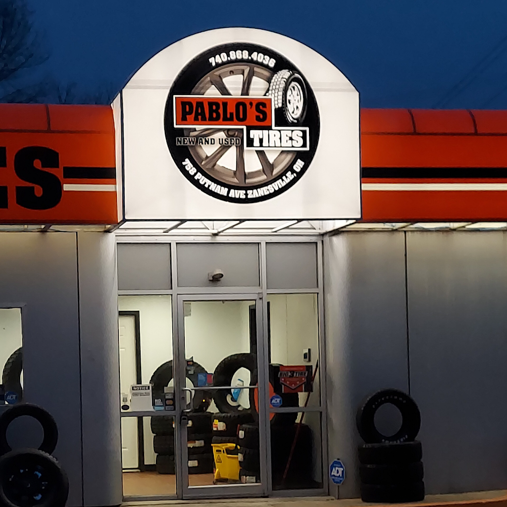 Pablos New and Used Tires | 4760 Cleveland Ave, Columbus, OH 43231, USA | Phone: (614) 269-7690