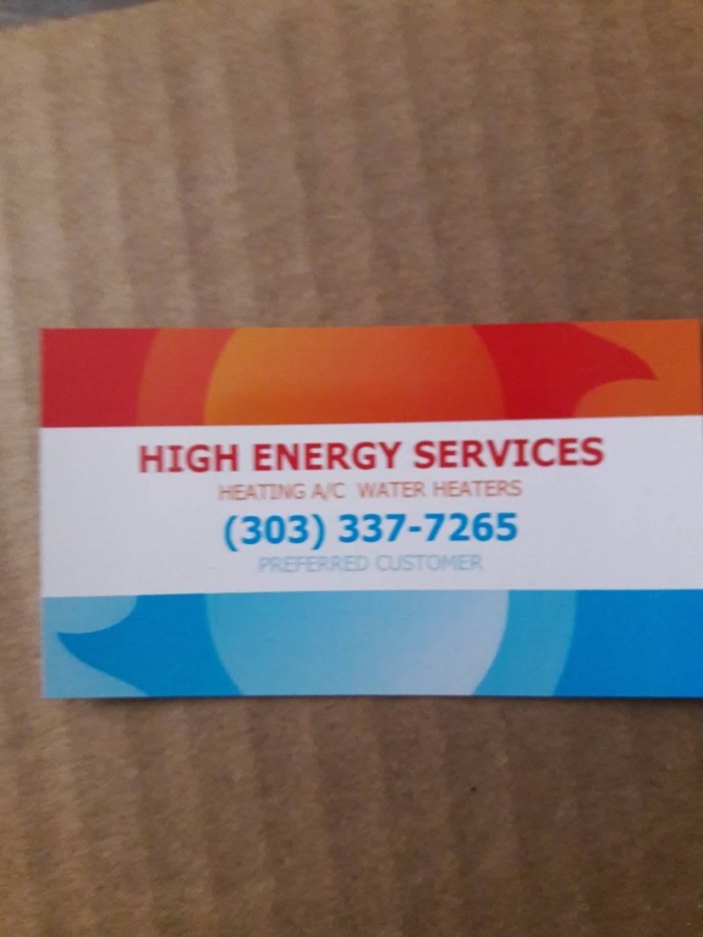 High Energy Services LLC | 16522 E Iliff Pl, Aurora, CO 80013 | Phone: (303) 337-7265