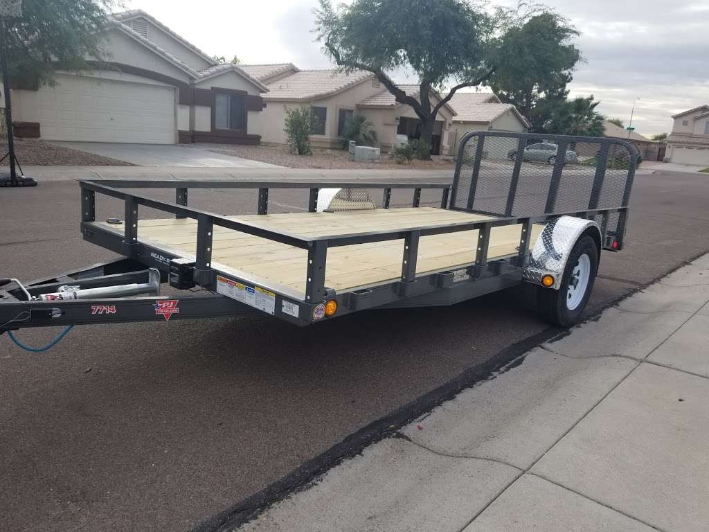 JacksSons Trailers | 7020 Grand Ave, Glendale, AZ 85301, USA | Phone: (623) 937-5575