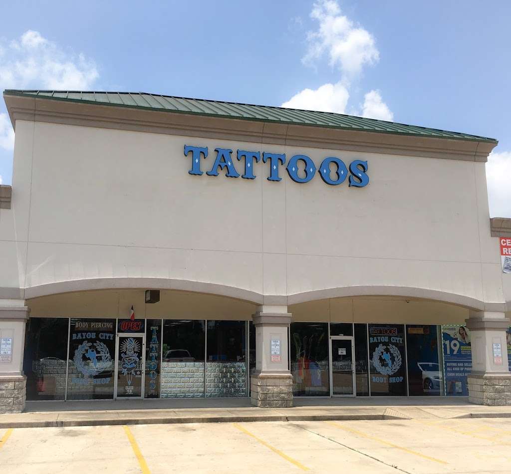 Bayou City Body Shop Tattoo Studio | 4025 Hwy 6 N #105b, Houston, TX 77084, USA | Phone: (281) 856-8400