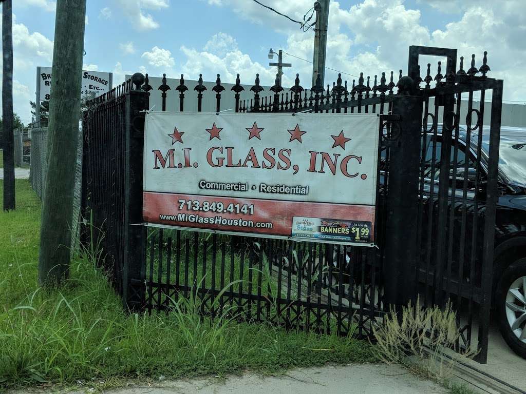 M I Glass Inc | 8563 Breen Dr, Houston, TX 77064, USA | Phone: (713) 849-4141