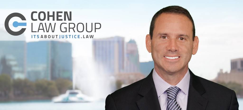 Cohen Law Group | 350 N Lake Destiny Rd, Maitland, FL 32751, USA | Phone: (877) 440-4878