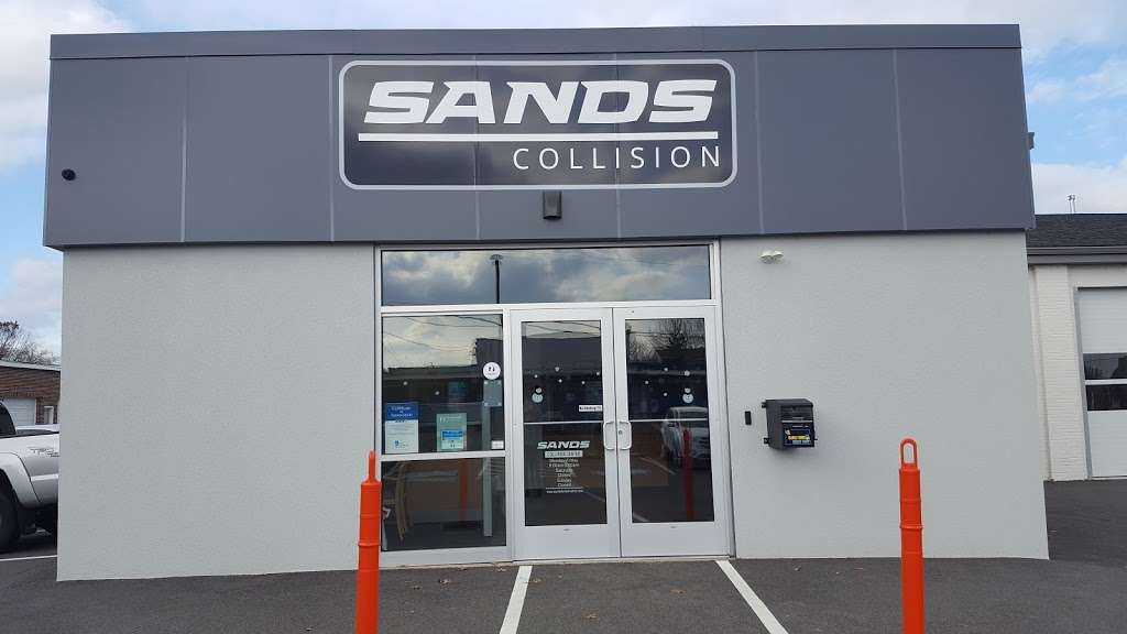 Sands Collision Center | 834 Bitting Alley, Red Hill, PA 18076, USA | Phone: (215) 679-7911