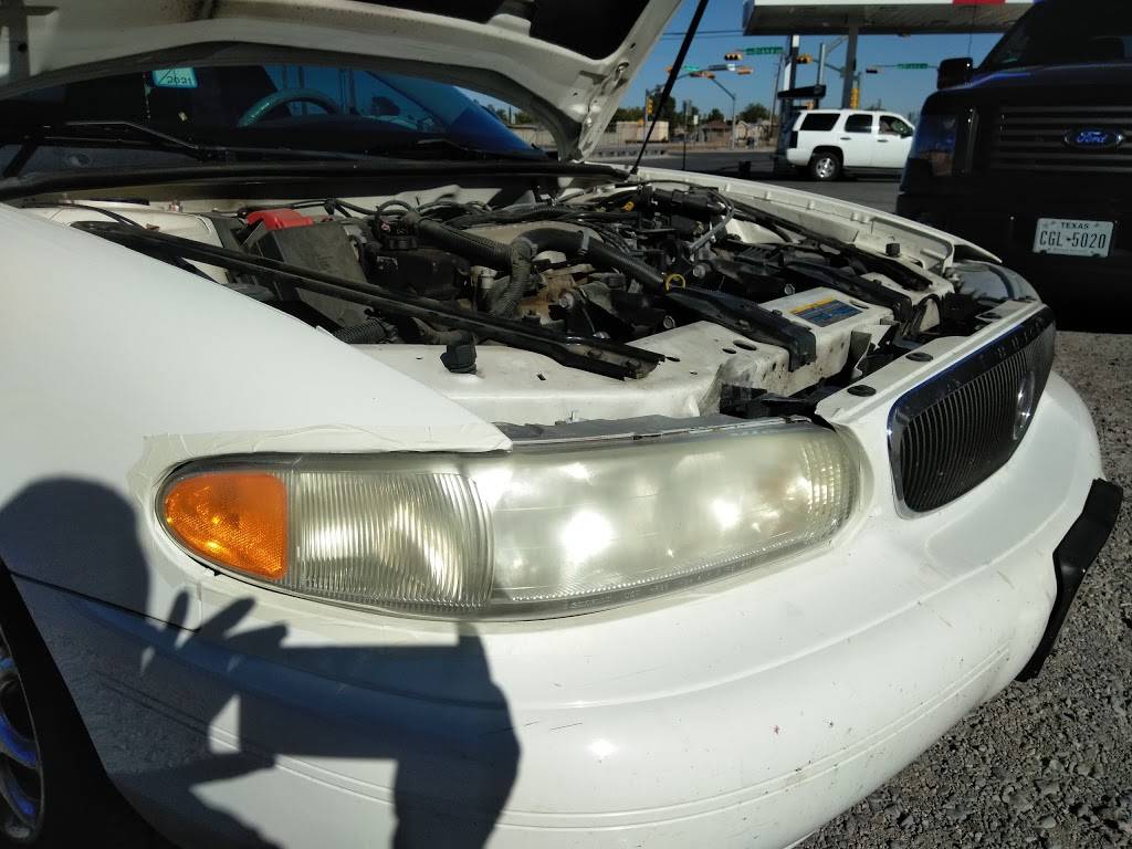 DD Headlight Restore | 6350 Deer Ave, El Paso, TX 79924, USA | Phone: (915) 745-3111