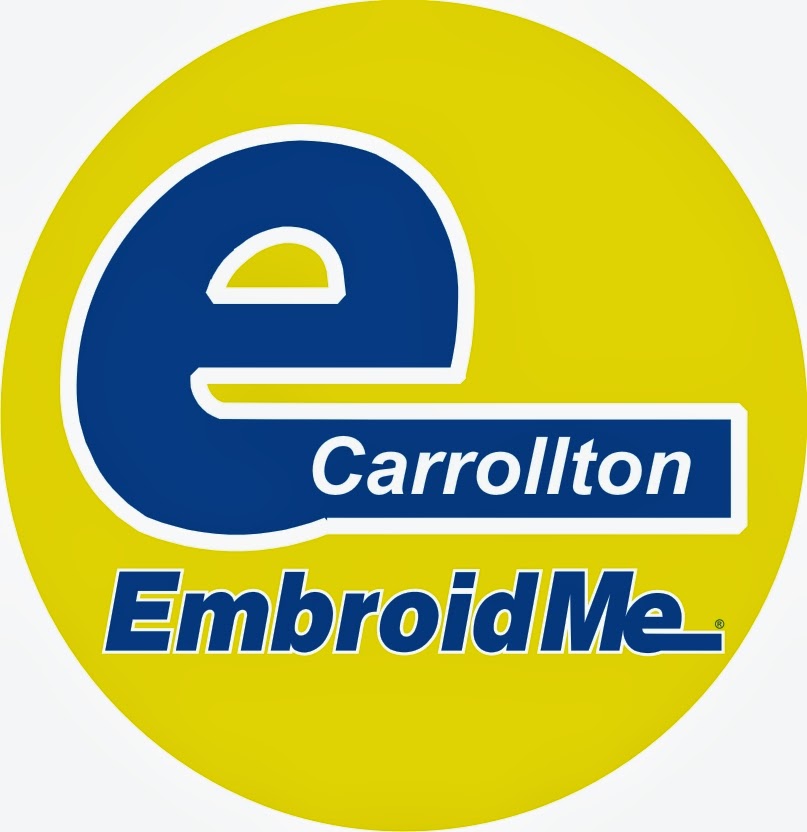 EmbroidMe Carrollton | 1630 Valwood Pkwy Suite 116, Carrollton, TX 75006, USA | Phone: (972) 247-9933