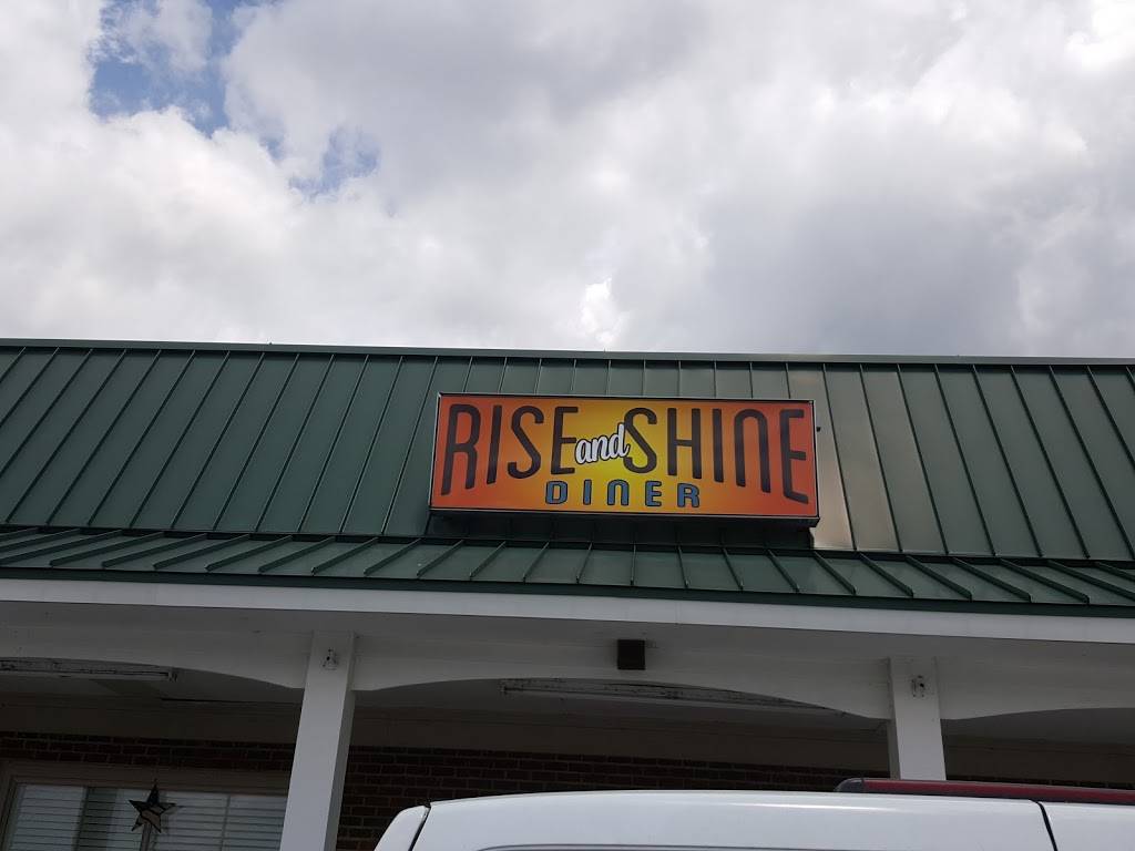 RISE AND SHINE DINER | 10372 Leadbetter Rd, Ashland, VA 23005, USA | Phone: (804) 368-8536