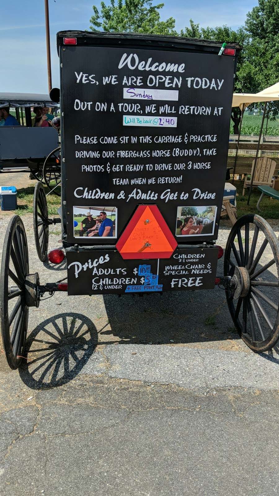 Buggy rides at Antique Barn | 3509669900000, Bird in Hand, PA 17505, USA | Phone: (717) 371-0876