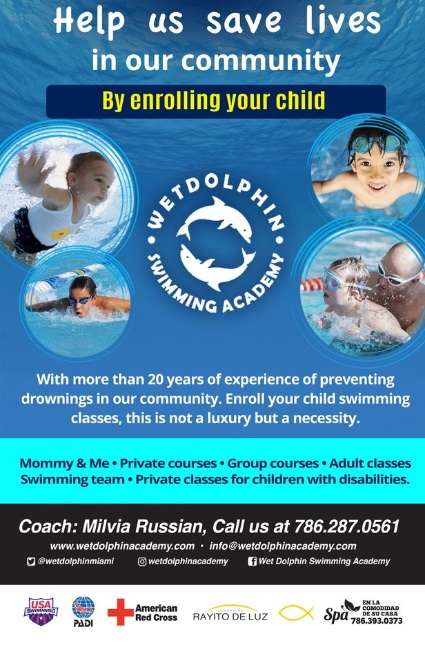 Wetdolphin Swimming Academy | 8250 NW 112th Ct #A, Miami, FL 33178, USA | Phone: (786) 287-0561