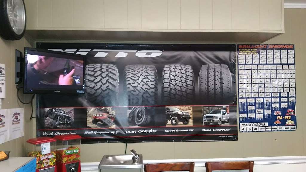 Ledfords Tire & Auto | 601 E Trade St, Dallas, NC 28034, USA | Phone: (704) 868-9757