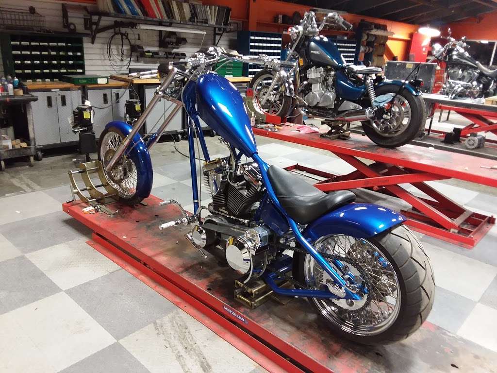 Orange County Choppers | 14 Crossroads Ct, Newburgh, NY 12550 | Phone: (845) 522-5222