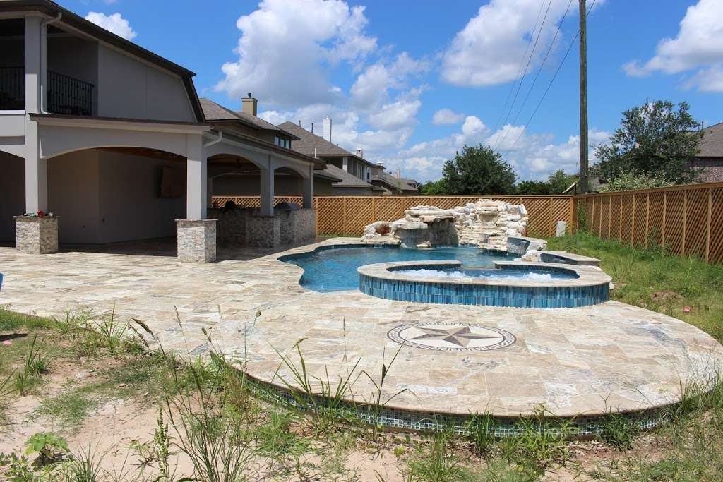 Texas Coast Fountains & Pools Inc | 7449 Large Ave Ste A, Manvel, TX 77578, USA | Phone: (281) 519-8803