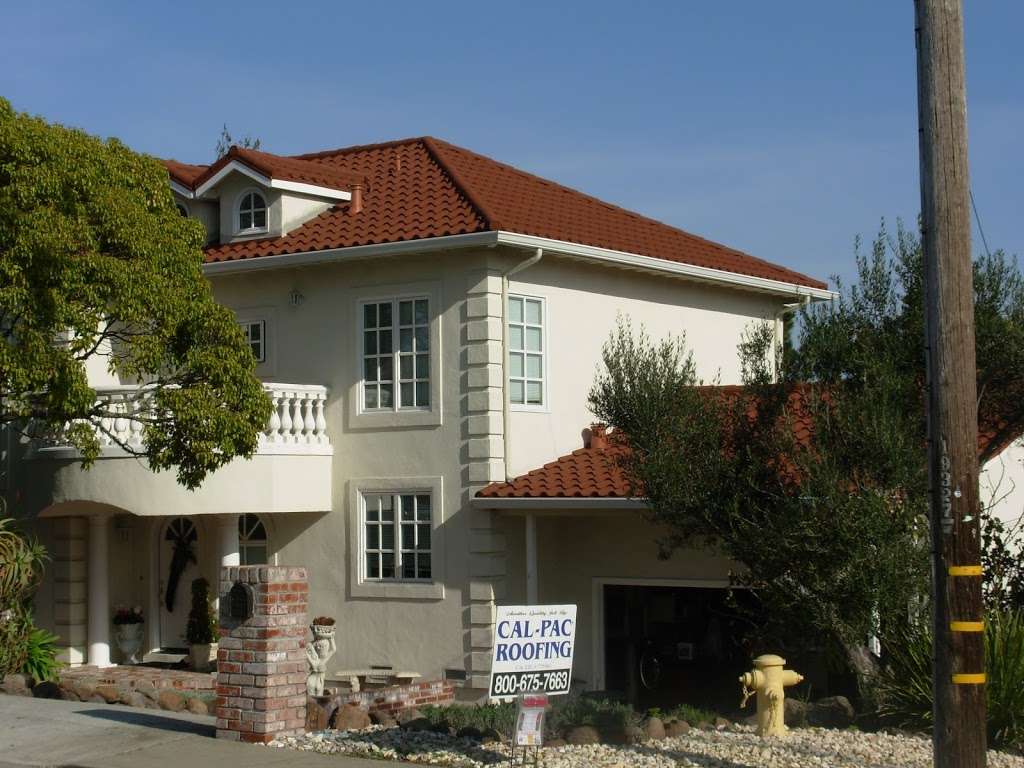 CAL-PAC ROOFING SAN MATEO | 1122 E 5th Ave, San Mateo, CA 94402, USA | Phone: (650) 286-0450