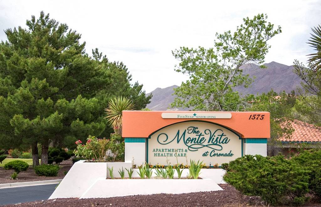 The MonteVista at Coronado | 1575 Belvidere St, El Paso, TX 79912, USA | Phone: (915) 833-2229