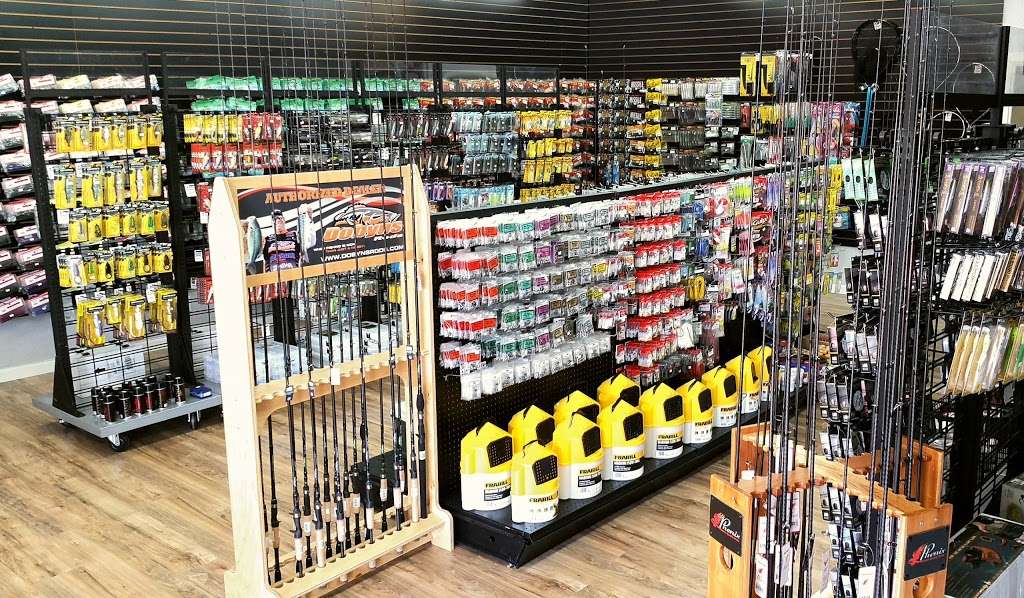 Hookd Bait and Tackle | 9113 Mission Gorge Rd B, Santee, CA 92071, USA | Phone: (619) 328-2130