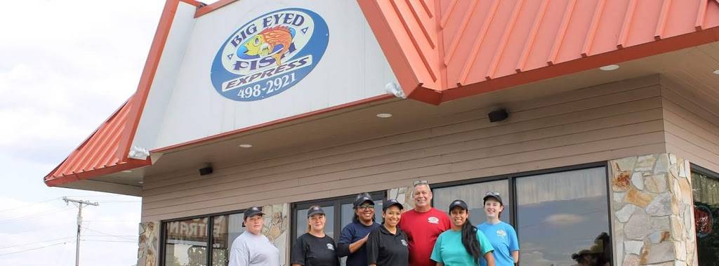 Big Eyed Fish Express North | 10380 Leo Rd, Fort Wayne, IN 46825, USA | Phone: (260) 498-2921