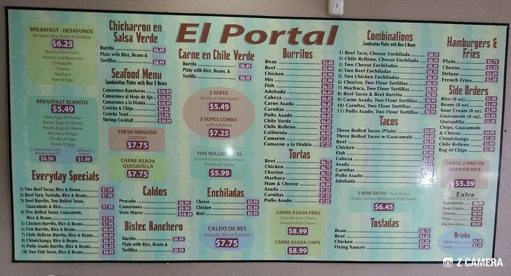 El Portal Taco Shop | 1655 Brandywine Ave # C, Chula Vista, CA 91911, USA | Phone: (619) 482-2827