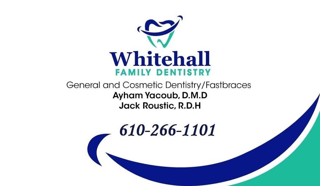 Whitehall Family Dentistry | 2123 N 1st Ave, Whitehall, PA 18052, USA | Phone: (610) 266-1101