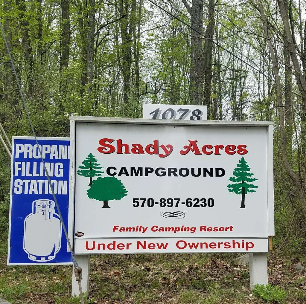 Shady Acres Campgrounds | 1078 Turkey Ridge Rd, Mt Bethel, PA 18343, USA | Phone: (570) 897-6230