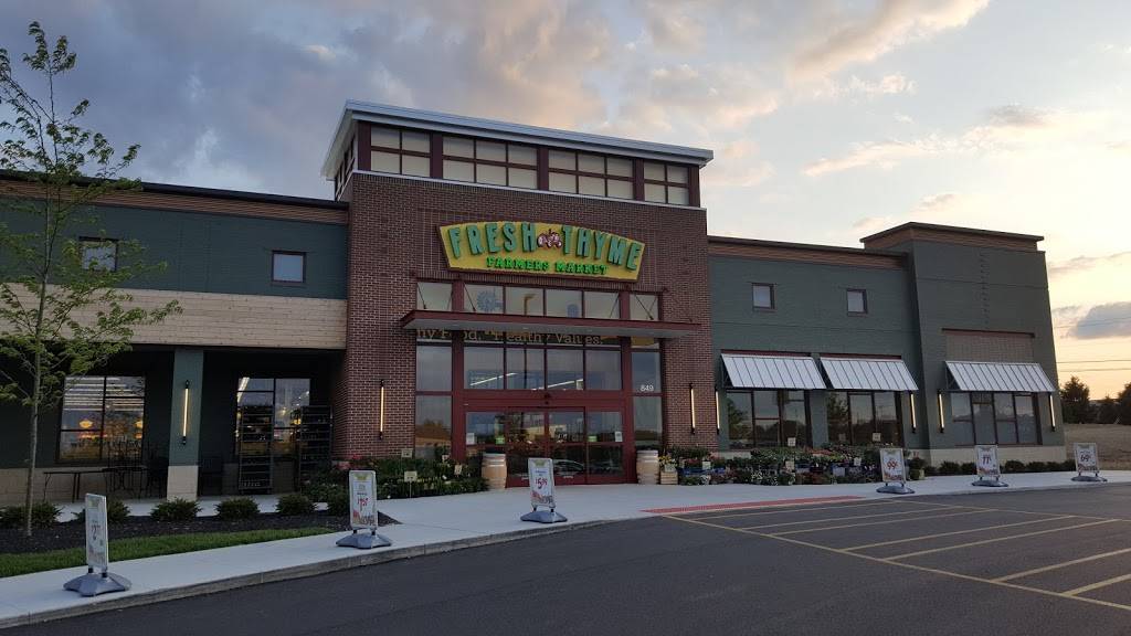 Fresh Thyme Market | 849 Polaris Pkwy, Westerville, OH 43082, USA | Phone: (614) 987-0500