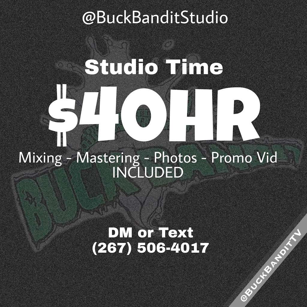 Buck Bandit Studio | 11 Grays Ave, Philadelphia, PA 19143, USA | Phone: (267) 506-4017