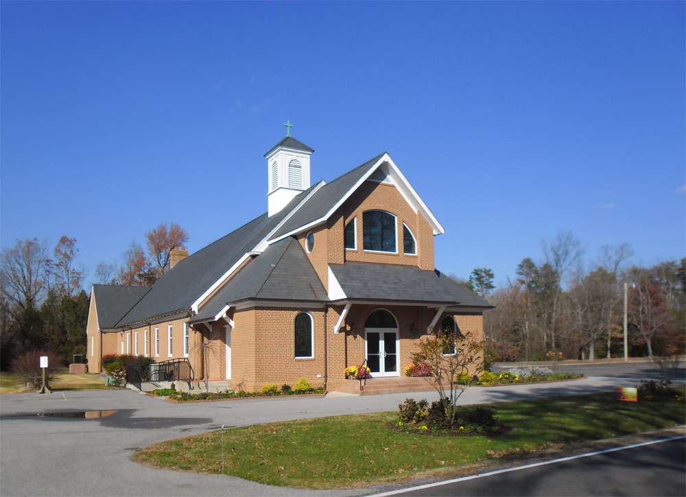 St George Catholic Church | 19199 St. Georges Church Road, Valley Lee, MD 20692, USA | Phone: (301) 994-0607