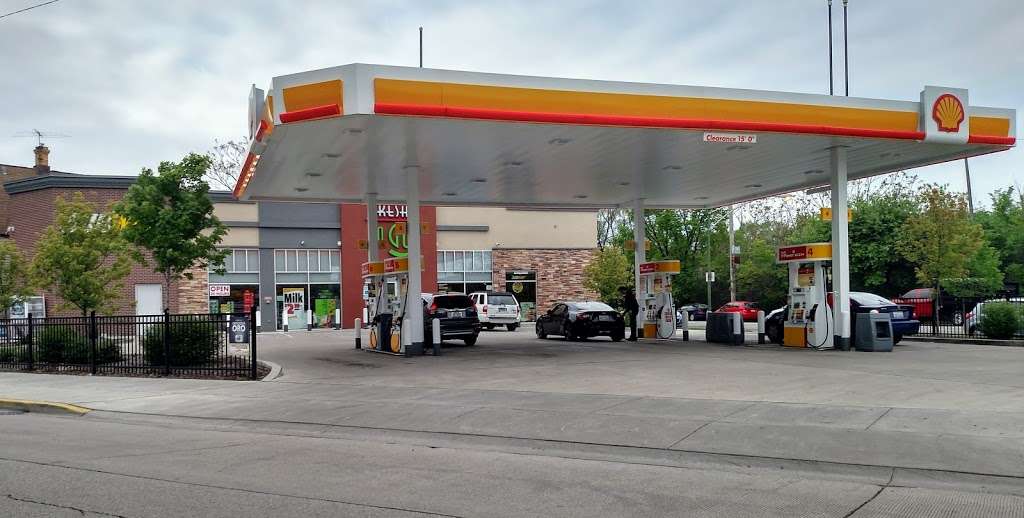 Shell | 3700 W Addison St, Chicago, IL 60618, USA | Phone: (773) 463-6362