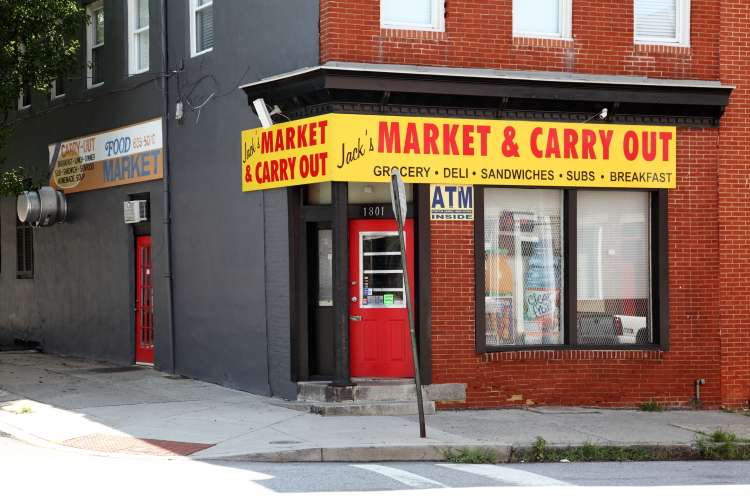 Jacks Market and Carryout | 1801 Light St, Baltimore, MD 21230 | Phone: (410) 685-5076