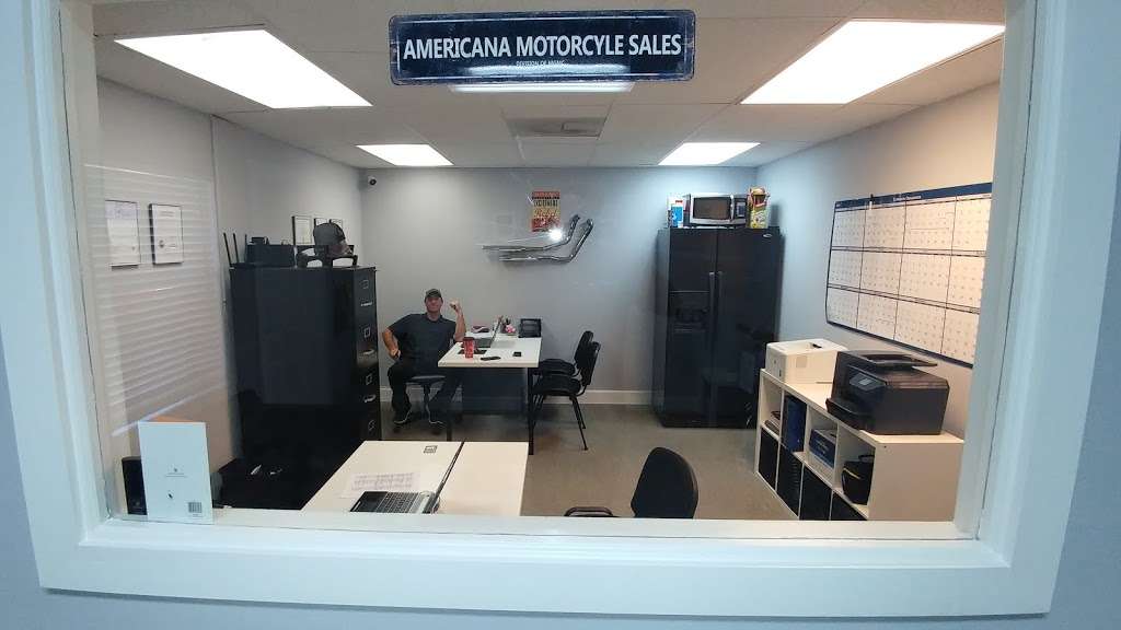 Americana Motorcycle Sales | 174 Semoran Commerce Pl Unit 118, Apopka, FL 32703 | Phone: (407) 350-9611