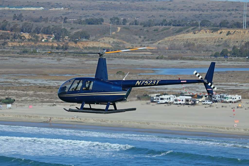 Waverider Helicopter Tours | 480 Airport Rd, Oceanside, CA 92058, USA | Phone: (760) 691-9144